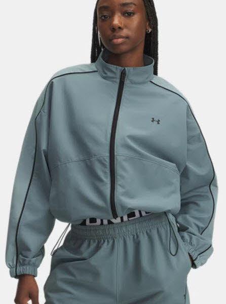 Under Armour UA Rival Swoven Jacket Damen Trainingsjacke