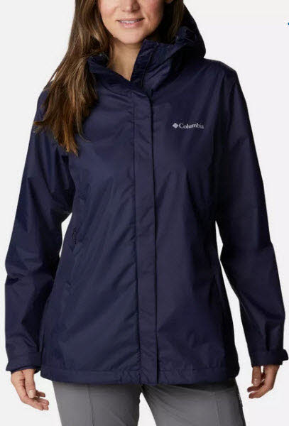 Arcadia II Jacket Damen Regenjacke