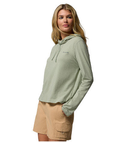Columbia Sun Trek LS Hoodie Damen Kapuzenpullover