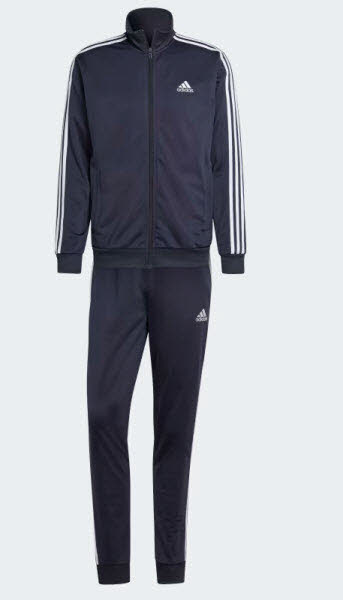 Adidas M 3S TR TT TS unisex Trainingsanzug