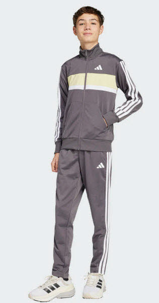 Adidas J 3S TIBERIO TS Kids Trainingsanzug Bild 1