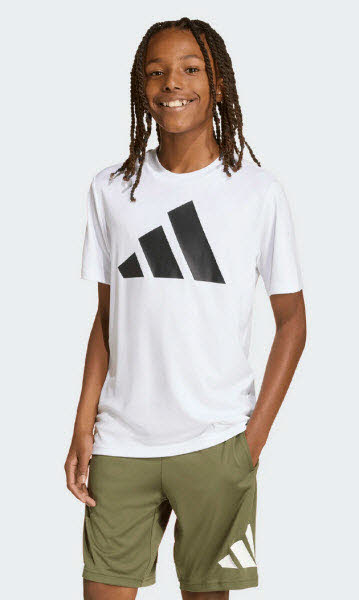 Adidas J TR-ES BL T Kids T-Shirt