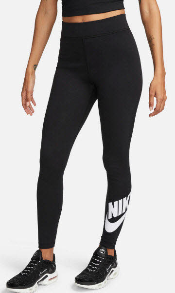 Nike NK CLSC GX HR TIGHT Damen Leggings