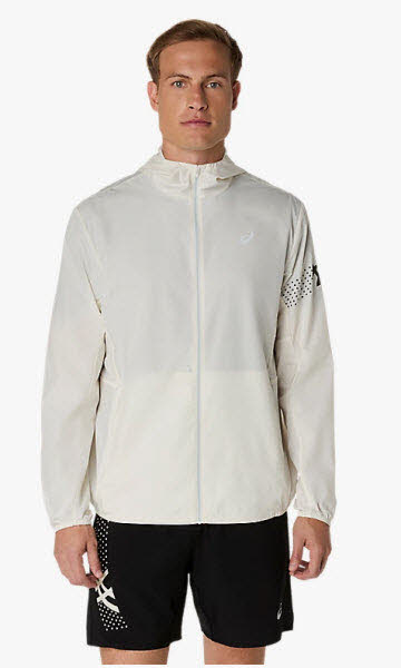 Asics ICON JACKET Herren Kapuzenjacke