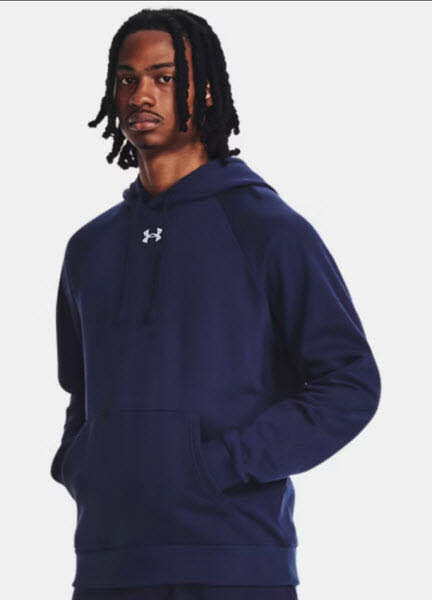 Under Armour UA Rival Fleece Hoodie Herren Kapuzenshirt