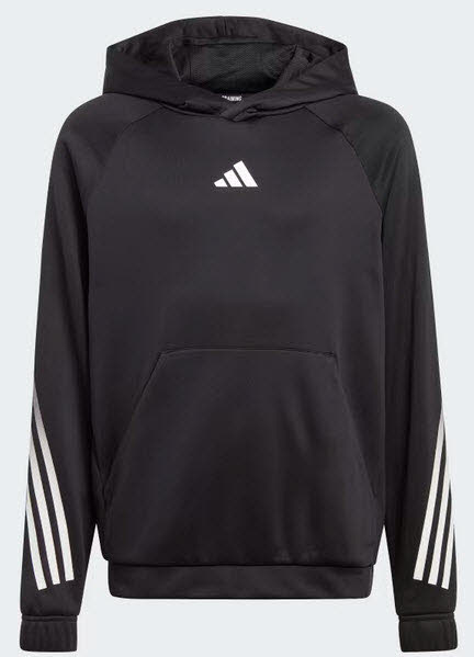 Adidas U TI HOODIE Kids Kapuzenshirt Bild 4