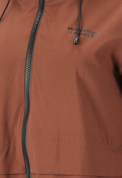 weather report Dayton W Long AWG Stretch Jacket W-PRO Damen Regenmantel Bild 5