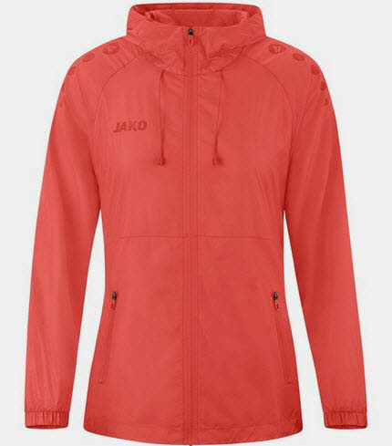 Jako Lightweightjacke Flow Damen Windjacke