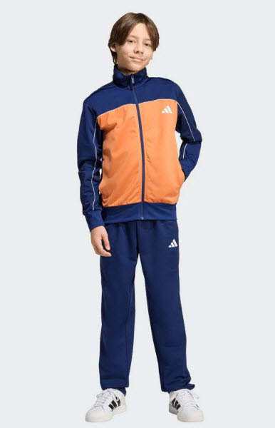 Adidas J CP TR TS Kids Trainingsanzug