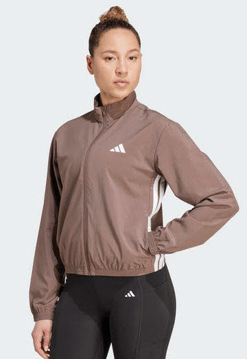Adidas TE 3S WOVEN JKT Damen Trainingsjacke