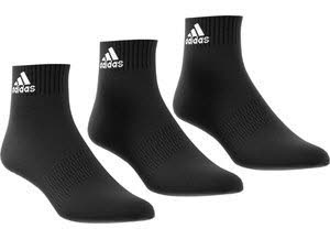 C SPW ANK 3 Paar unisex Sportsocken