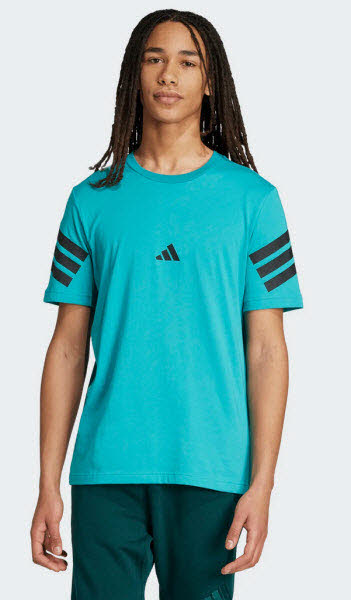 Adidas M FI 3S REG T Herren T-Shirt