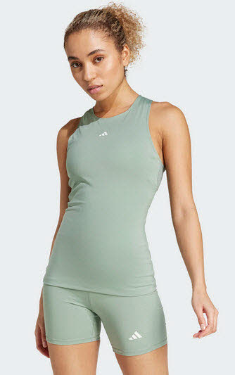 Adidas TF TRAIN TANK Damen Trägershirt Bild 4