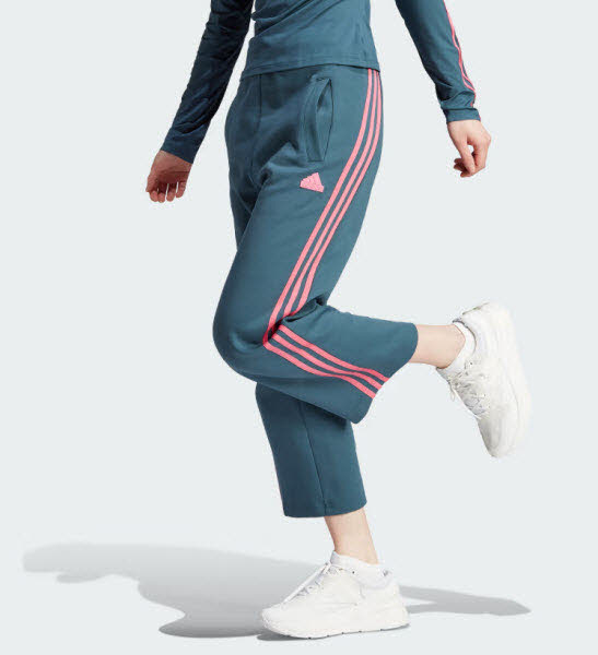 Adidas W FI 3S PANTS Damen Trainingshose