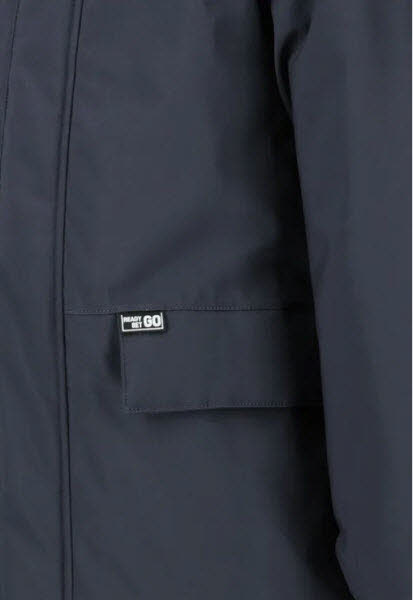 ZIGZAG Malic Jacket W-PRO 10000 Kids Regenjacke Bild 2