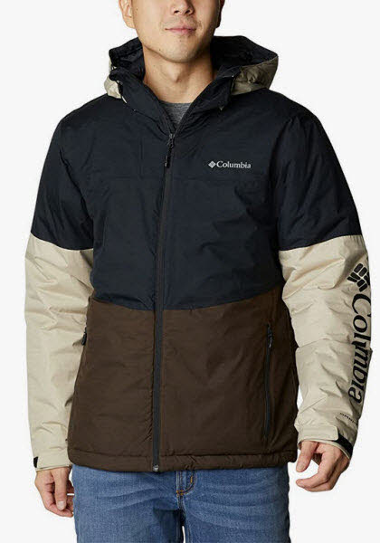 Point Park Insulated Jacket Herren Winterjacke