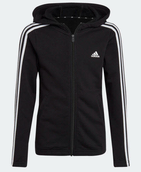 G ESS 3S FZ HOODY Kids Kapuzenjacke