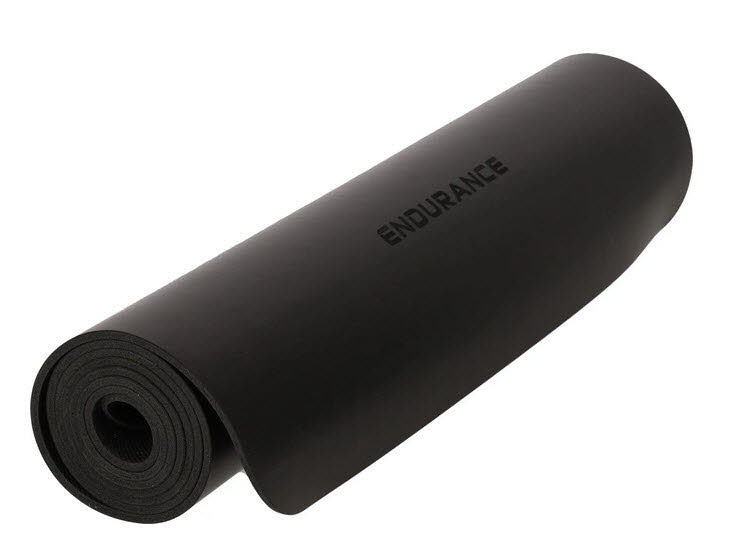 Endurance Rubber Yoga Mat Fitness Yogamatte
