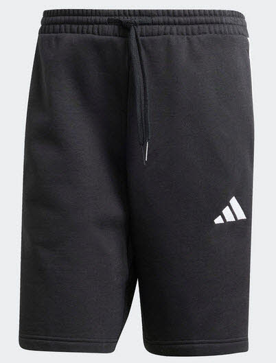 Adidas M 3S FL SHORT Herren Sporthose kurz