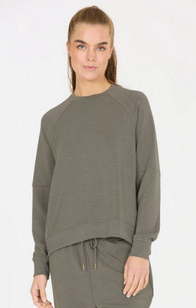 Athlecia Jacey W Crew Neck Damen Sweatshirt