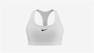 Nike DRI-FIT SWOOSH WOMEN'S MEDIUM Damen Sport BH