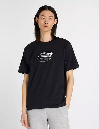 New Balance Chrome NB T-Shirt Herren T-Shirt