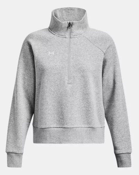 UA Rival Fleece HZ Damen Sweatshirt