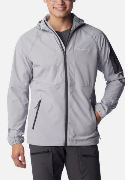 Columbia Tall Heights Hooded Softshell Herren Windjacke