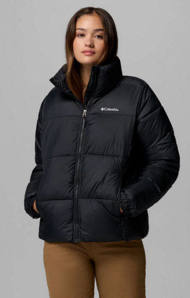 Columbia Puffect II Full Zip Jacket Damen Steppjacke