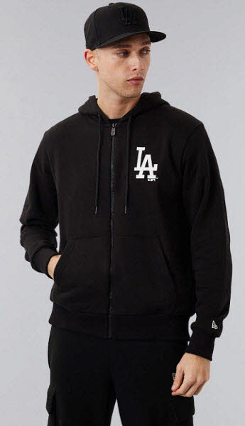 New Era Hoodie LA Herren Kapuzenjacke