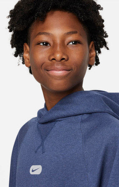 Nike DRI-FIT ATHLETICS Hoodie Kids Kapuzenshirt Bild 4