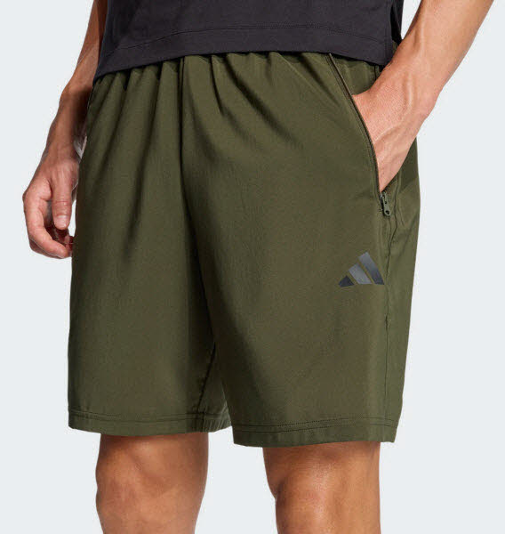 Adidas TR-ES WV SHORT Herren Sporthose kurz