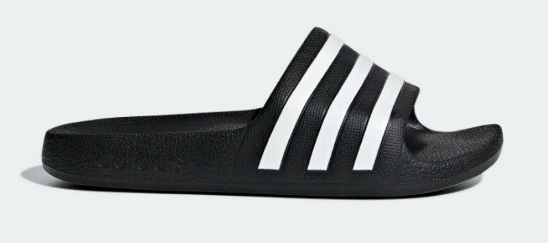 Adidas ADILETTE AQUA K Kids Badelatschen Bild 1
