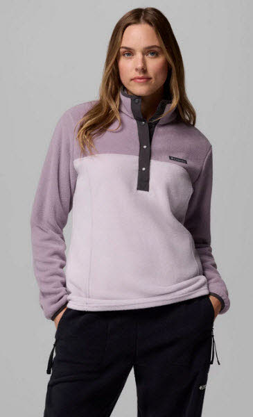 Columbia Benton Springs 1/2 Snap Pull Over II Damen Pullover