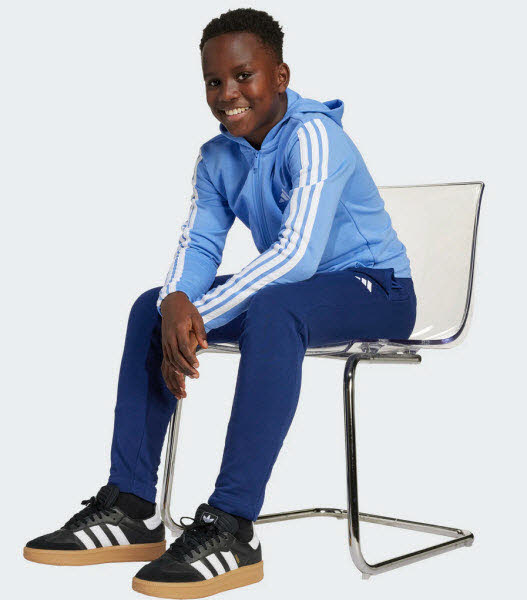 Adidas J 3S FT TS 220 Kids Trainingsanzug Bild 6