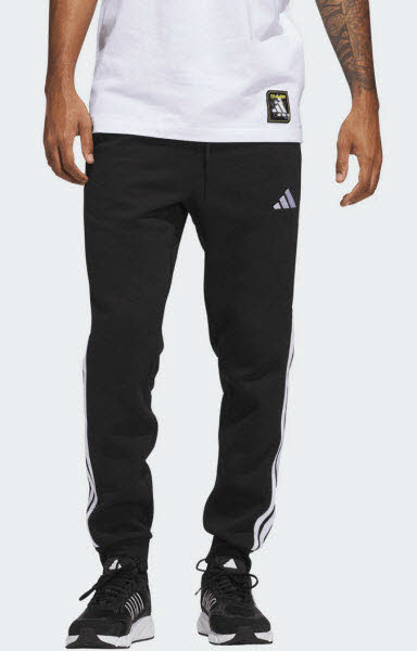 Adidas M 3S FL TC PT Herren Trainingshose