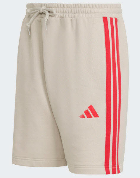 Adidas ESSENTIALS THREE STRIPES FRENCH TERRY Herren Short