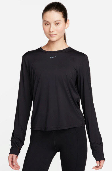 Nike One Classic Longsleeve Damen Sportshirt langarm