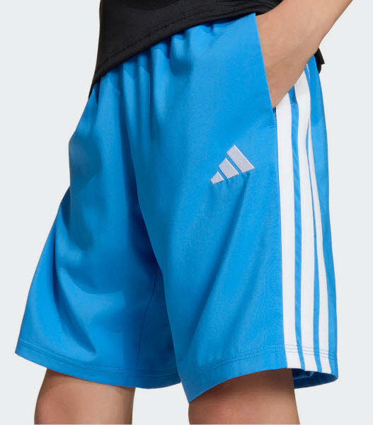 Adidas J 3S WV SHORT Kids Hose kurz