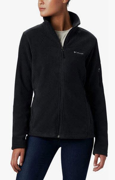 Fast Trek II Jacket Damen Fleecejacke