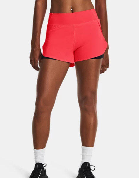 Flex Woven 2-in-1 Short Damen Sporthose kurz