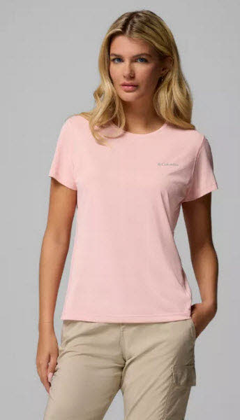Columbia Zero Rules Light SS Crew Damen Sportshirt