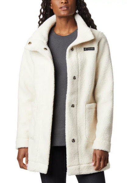 Columbia Panorama Long Jacket Damen Mantel