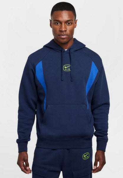 Nike SW AIR PO HOODY FLC BB Herren Kapuzenpullover