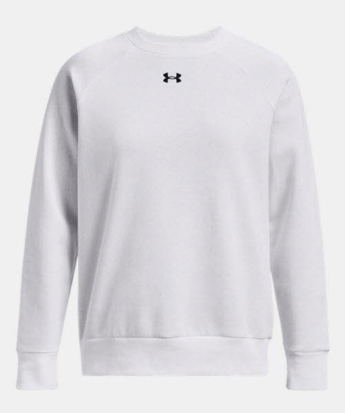 UA Rival Fleece Crew Damen Sweatshirt