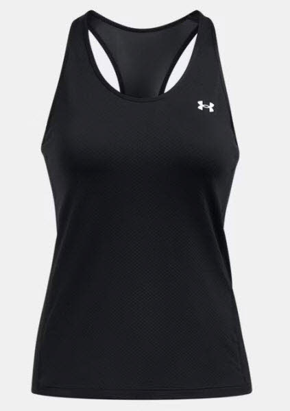 Under Armour Tech Mesh Racer Tank-BLK Damen Tanktop Bild 4