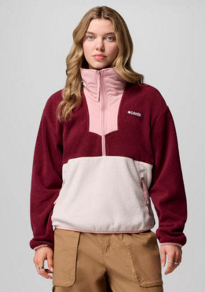 Columbia Sequoia Grove1/2 Zip Fleece Damen Sweatshirt