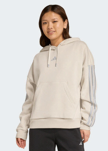 Adidas W HOL FL HD Damen Kapuzenpullover