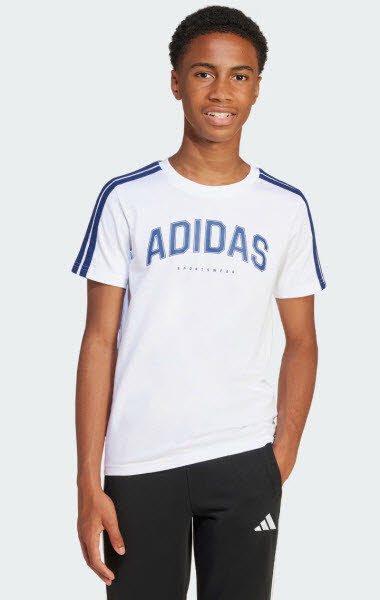 Adidas Codes Collegiate Graphic Kids T-Shirt