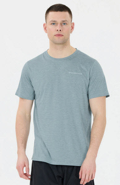 Endurance Abdon M Melange S/S Herren T-Shirt